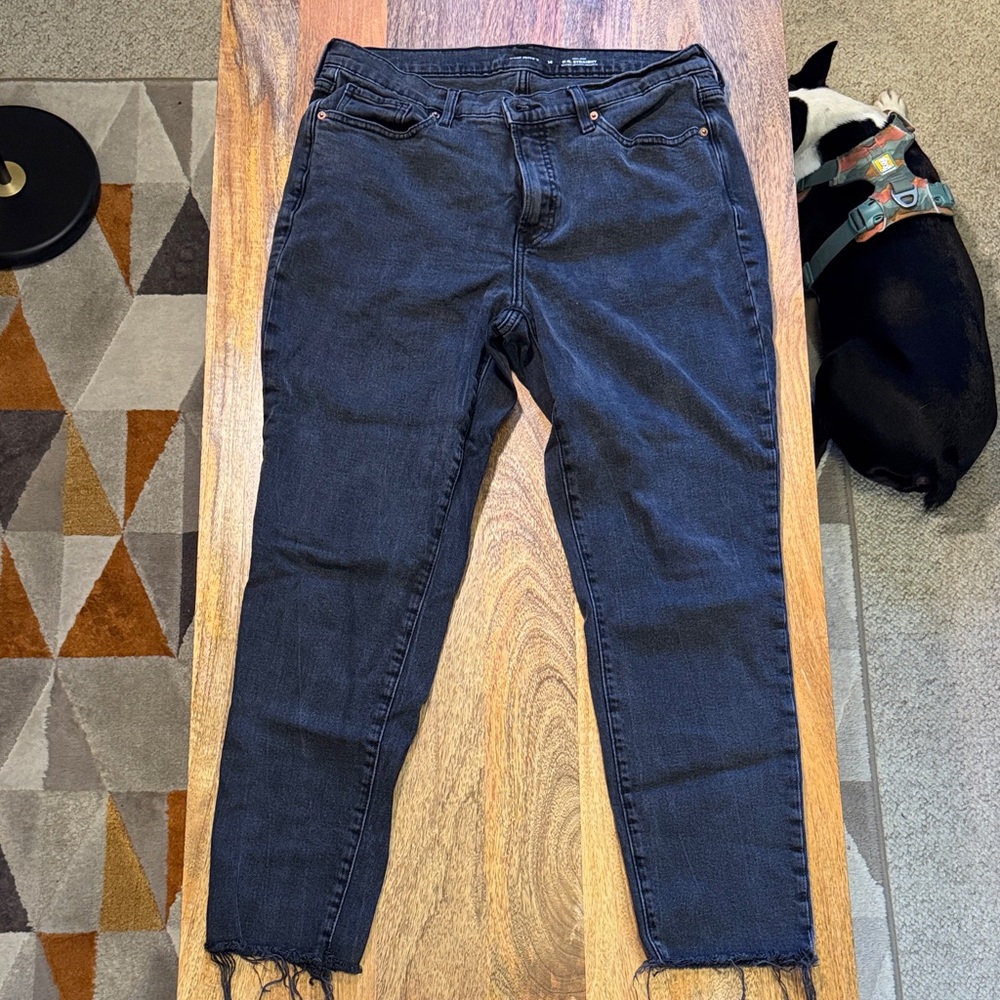Old Navy High Waisted Classic Black Women's Jeans